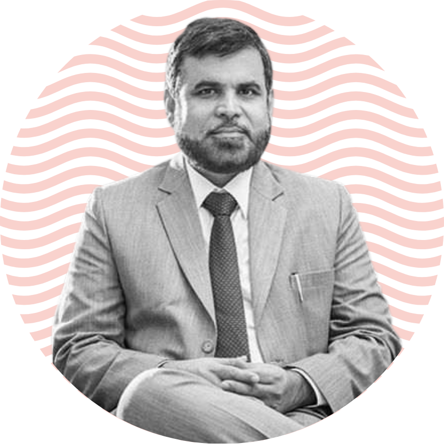 Portrait of Dr. Shariq Nisar